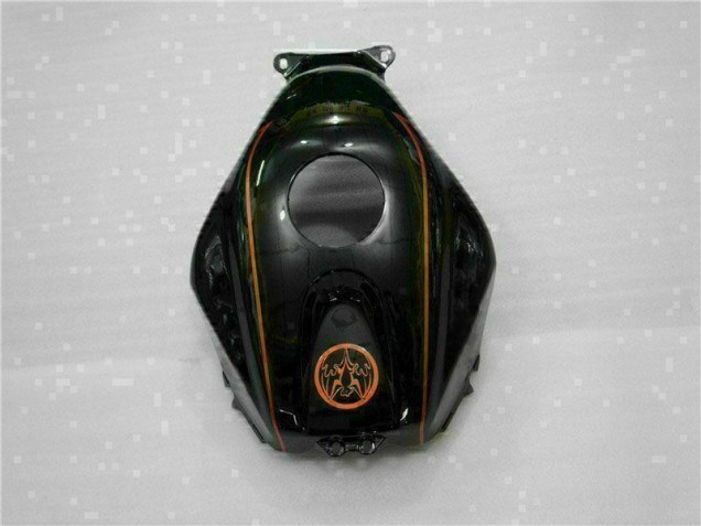 Carénage Moto CBR 600 RR 2005-2006 - Noir Orange BACARDI Carénage Moto CBR 600 RR 2005-2006 - Noir Orange BACARDI