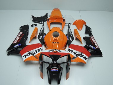 Carénage Moto CBR 600 RR 2005-2006 - Nouveau Repsol