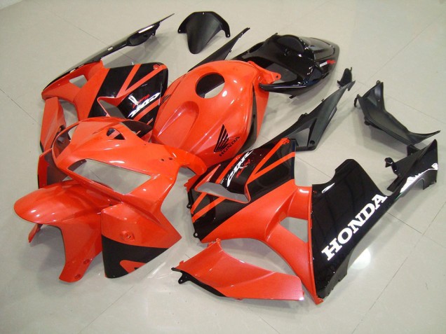 Carénage Moto CBR 600 RR 2005-2006 - Orange Carénage Moto CBR 600 RR 2005-2006 - Orange