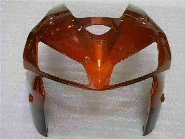 Carénage Moto CBR 600 RR 2005-2006 - Orange Noir Carénage Moto CBR 600 RR 2005-2006 - Orange Noir