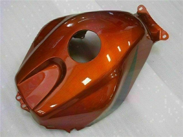 Carénage Moto CBR 600 RR 2005-2006 - Orange Noir Carénage Moto CBR 600 RR 2005-2006 - Orange Noir