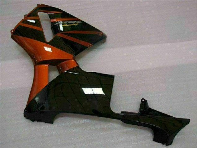 Carénage Moto CBR 600 RR 2005-2006 - Orange Noir Carénage Moto CBR 600 RR 2005-2006 - Orange Noir