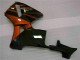 Carénage Moto CBR 600 RR 2005-2006 - Orange Noir Carénage Moto CBR 600 RR 2005-2006 - Orange Noir