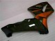 Carénage Moto CBR 600 RR 2005-2006 - Orange Noir Carénage Moto CBR 600 RR 2005-2006 - Orange Noir