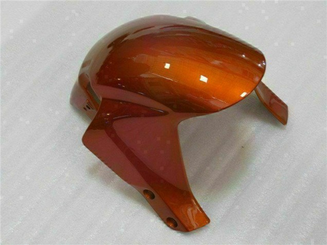 Carénage Moto CBR 600 RR 2005-2006 - Orange Noir Carénage Moto CBR 600 RR 2005-2006 - Orange Noir