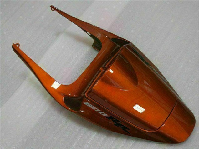 Carénage Moto CBR 600 RR 2005-2006 - Orange Noir Carénage Moto CBR 600 RR 2005-2006 - Orange Noir