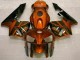 Carénage Moto CBR 600 RR 2005-2006 - Orange Noir Carénage Moto CBR 600 RR 2005-2006 - Orange Noir