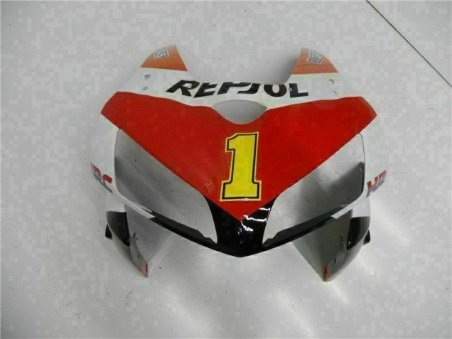 Carénage Moto CBR 600 RR 2005-2006 - Orange Repsol Carénage Moto CBR 600 RR 2005-2006 - Orange Repsol
