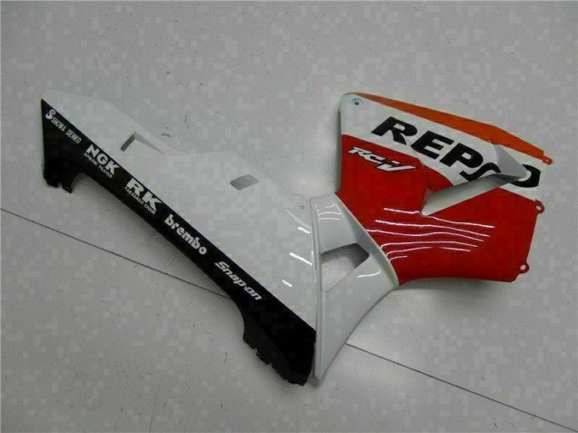 Carénage Moto CBR 600 RR 2005-2006 - Orange Repsol Carénage Moto CBR 600 RR 2005-2006 - Orange Repsol