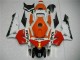 Carénage Moto CBR 600 RR 2005-2006 - Orange Repsol Carénage Moto CBR 600 RR 2005-2006 - Orange Repsol