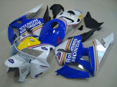 Carénage Moto CBR 600 RR 2005-2006 - Rothmans