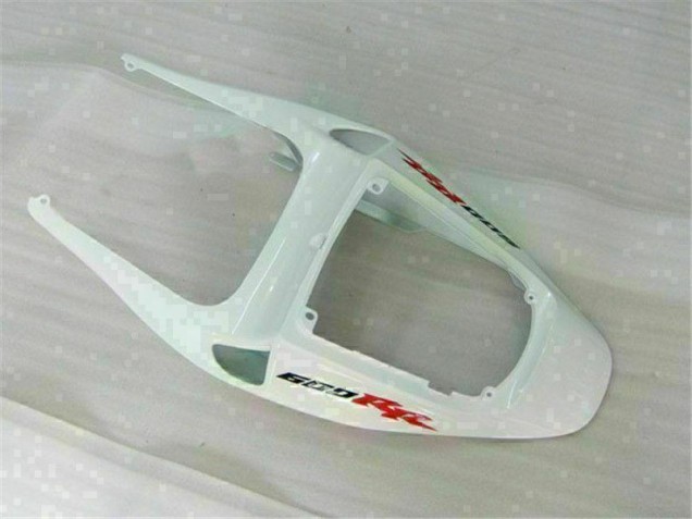 Carénage Moto CBR 600 RR 2005-2006 - Rouge Blanc