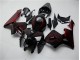 Carénage Moto CBR 600 RR 2005-2006 - Rouge Flamme Noir Carénage Moto CBR 600 RR 2005-2006 - Rouge Flamme Noir