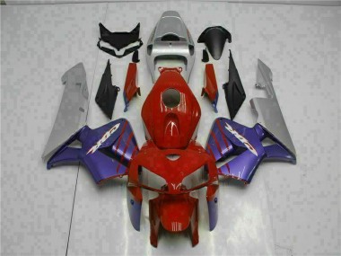 Carénage Moto CBR 600 RR 2005-2006 - Rouge Violet
