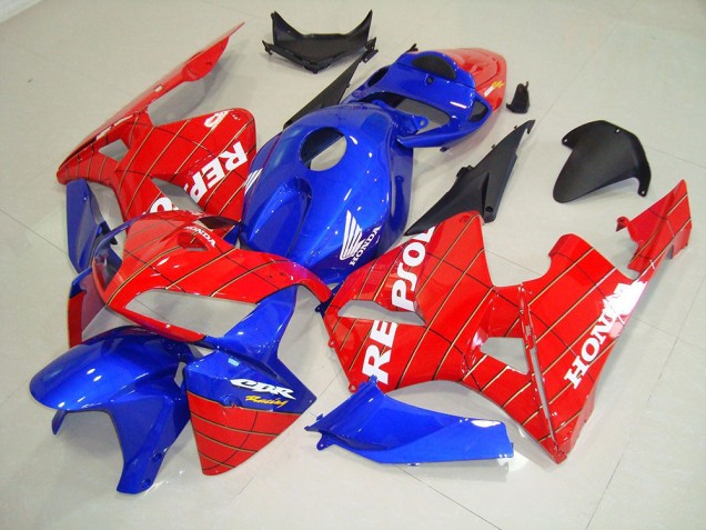 Carénage Moto CBR 600 RR 2005-2006 - Spider Man Repsol