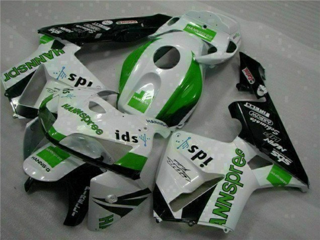 Carénage Moto CBR 600 RR 2005-2006 - Vert Carénage Moto CBR 600 RR 2005-2006 - Vert