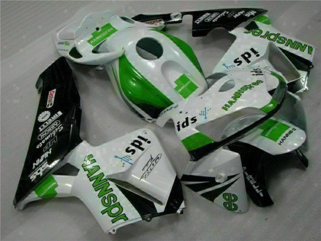 Carénage Moto CBR 600 RR 2005-2006 - Vert Carénage Moto CBR 600 RR 2005-2006 - Vert
