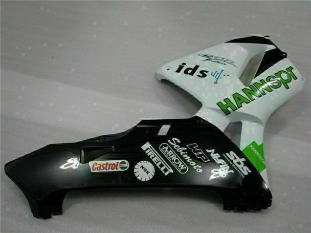 Carénage Moto CBR 600 RR 2005-2006 - Vert Carénage Moto CBR 600 RR 2005-2006 - Vert