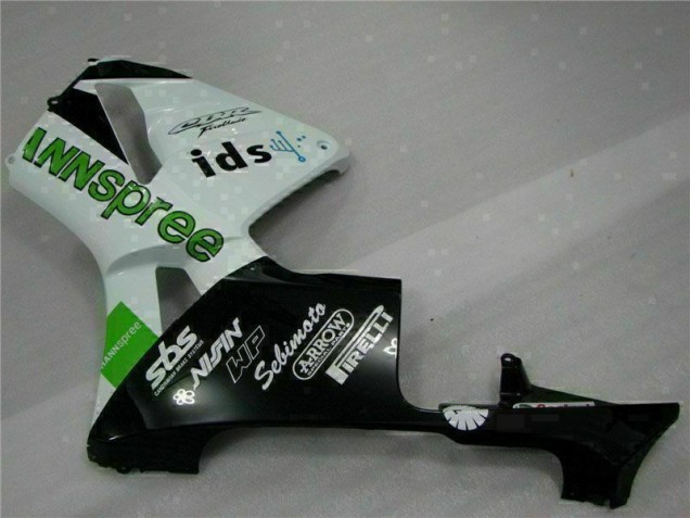 Carénage Moto CBR 600 RR 2005-2006 - Vert Carénage Moto CBR 600 RR 2005-2006 - Vert
