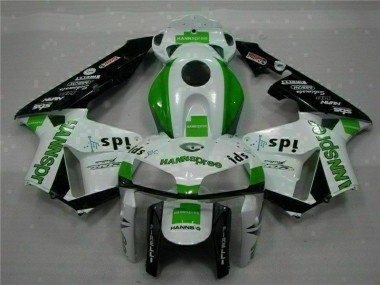Carénage Moto CBR 600 RR 2005-2006 - Vert
