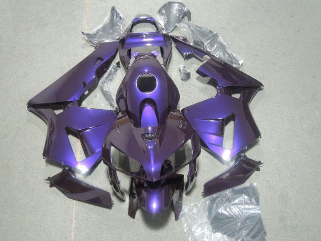 Carénage Moto CBR 600 RR 2005-2006 - Violet Carénage Moto CBR 600 RR 2005-2006 - Violet