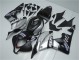 Carénage Moto CBR 600 RR 2007-2008 - Argent Repsol Noir Carénage Moto CBR 600 RR 2007-2008 - Argent Repsol Noir