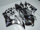 Carénage Moto CBR 600 RR 2007-2008 - Argent Repsol Noir Carénage Moto CBR 600 RR 2007-2008 - Argent Repsol Noir