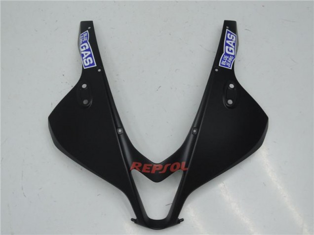 Carénage Moto CBR 600 RR 2007-2008 - Argent Repsol Noir Carénage Moto CBR 600 RR 2007-2008 - Argent Repsol Noir