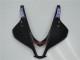 Carénage Moto CBR 600 RR 2007-2008 - Argent Repsol Noir Carénage Moto CBR 600 RR 2007-2008 - Argent Repsol Noir