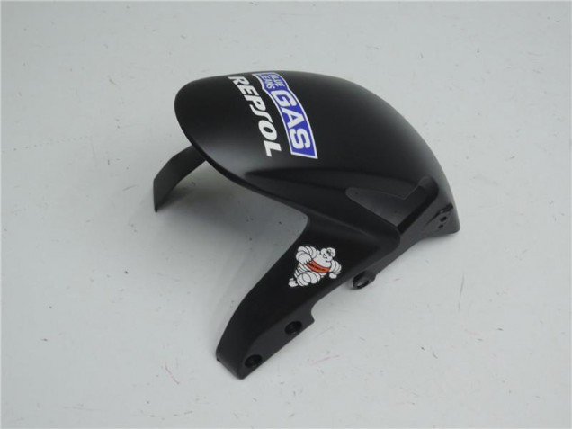 Carénage Moto CBR 600 RR 2007-2008 - Argent Repsol Noir Carénage Moto CBR 600 RR 2007-2008 - Argent Repsol Noir