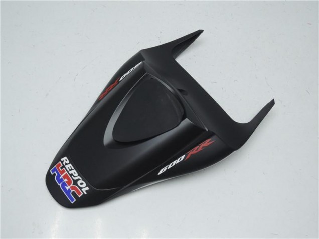Carénage Moto CBR 600 RR 2007-2008 - Argent Repsol Noir Carénage Moto CBR 600 RR 2007-2008 - Argent Repsol Noir