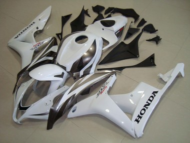 Carénage Moto CBR 600 RR 2007-2008 - Blanc Argent