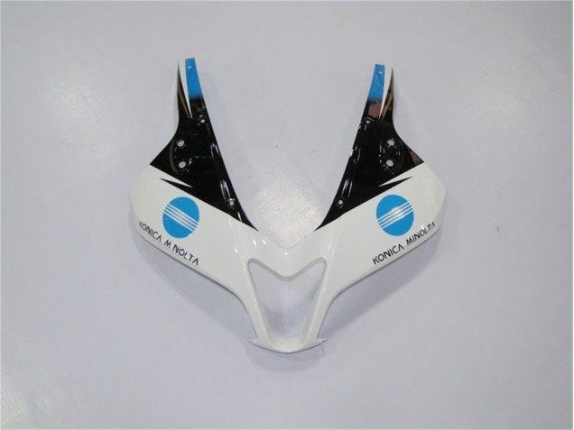 Carénage Moto CBR 600 RR 2007-2008 - Blanc Bleu Noir Carénage Moto CBR 600 RR 2007-2008 - Blanc Bleu Noir