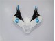 Carénage Moto CBR 600 RR 2007-2008 - Blanc Bleu Noir Carénage Moto CBR 600 RR 2007-2008 - Blanc Bleu Noir
