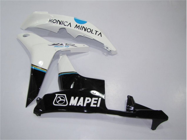 Carénage Moto CBR 600 RR 2007-2008 - Blanc Bleu Noir Carénage Moto CBR 600 RR 2007-2008 - Blanc Bleu Noir