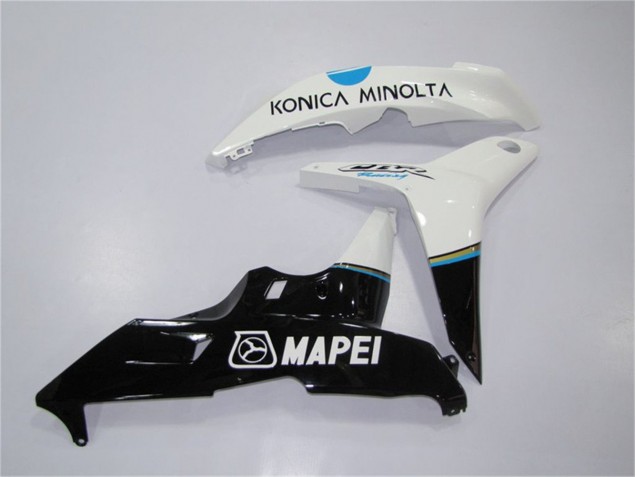 Carénage Moto CBR 600 RR 2007-2008 - Blanc Bleu Noir Carénage Moto CBR 600 RR 2007-2008 - Blanc Bleu Noir