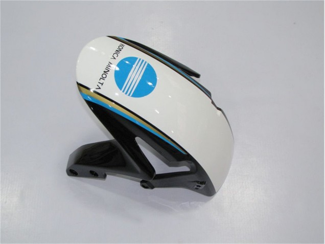 Carénage Moto CBR 600 RR 2007-2008 - Blanc Bleu Noir Carénage Moto CBR 600 RR 2007-2008 - Blanc Bleu Noir