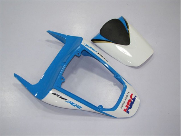 Carénage Moto CBR 600 RR 2007-2008 - Blanc Bleu Noir Carénage Moto CBR 600 RR 2007-2008 - Blanc Bleu Noir