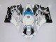 Carénage Moto CBR 600 RR 2007-2008 - Blanc Bleu Noir Carénage Moto CBR 600 RR 2007-2008 - Blanc Bleu Noir