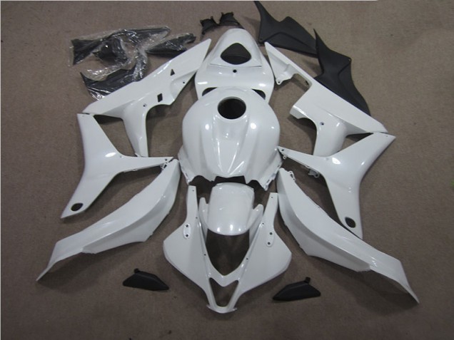 Carénage Moto CBR 600 RR 2007-2008 - Blanc
