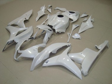 Carénage Moto CBR 600 RR 2007-2008 - Blanc Nacré
