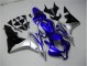 Carénage Moto CBR 600 RR 2007-2008 - Bleu Argent Noir Carénage Moto CBR 600 RR 2007-2008 - Bleu Argent Noir