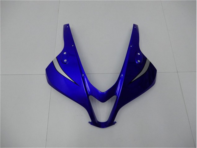 Carénage Moto CBR 600 RR 2007-2008 - Bleu Argent Noir Carénage Moto CBR 600 RR 2007-2008 - Bleu Argent Noir