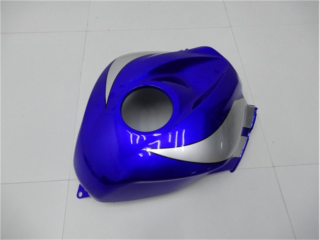 Carénage Moto CBR 600 RR 2007-2008 - Bleu Argent Noir Carénage Moto CBR 600 RR 2007-2008 - Bleu Argent Noir