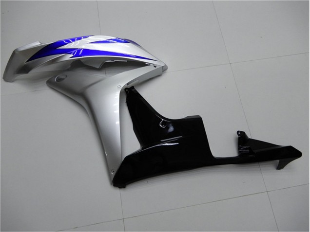 Carénage Moto CBR 600 RR 2007-2008 - Bleu Argent Noir Carénage Moto CBR 600 RR 2007-2008 - Bleu Argent Noir