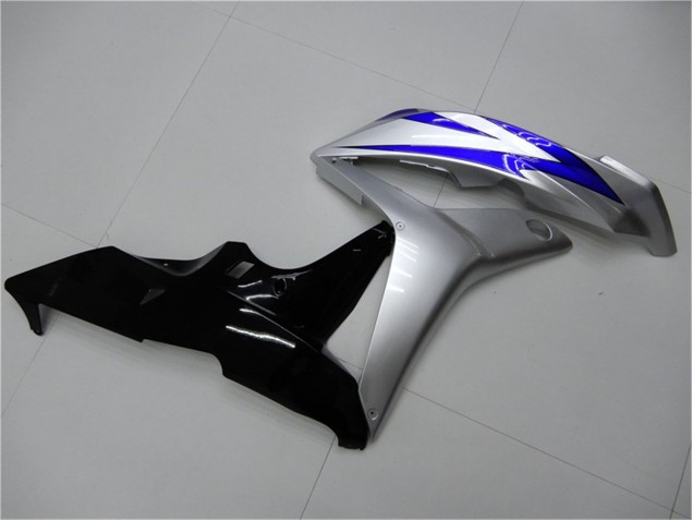 Carénage Moto CBR 600 RR 2007-2008 - Bleu Argent Noir Carénage Moto CBR 600 RR 2007-2008 - Bleu Argent Noir