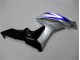 Carénage Moto CBR 600 RR 2007-2008 - Bleu Argent Noir Carénage Moto CBR 600 RR 2007-2008 - Bleu Argent Noir