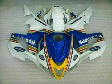Carénage Moto CBR 600 RR 2007-2008 - Bleu