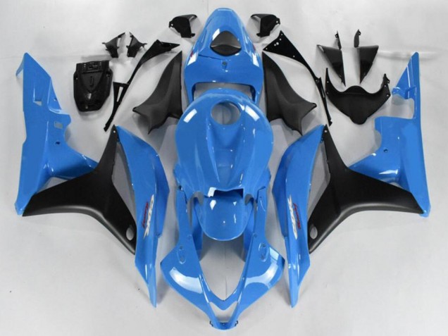 Carénage Moto CBR 600 RR 2007-2008 - Brillant Bleu Carénage Moto CBR 600 RR 2007-2008 - Brillant Bleu