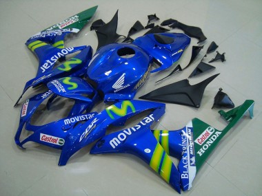 Carénage Moto CBR 600 RR 2007-2008 - Movistar